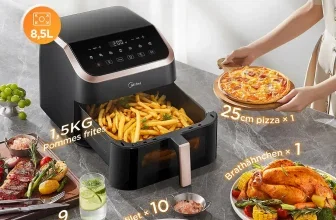 Midea Heißluftfritteuse MF-CY85K