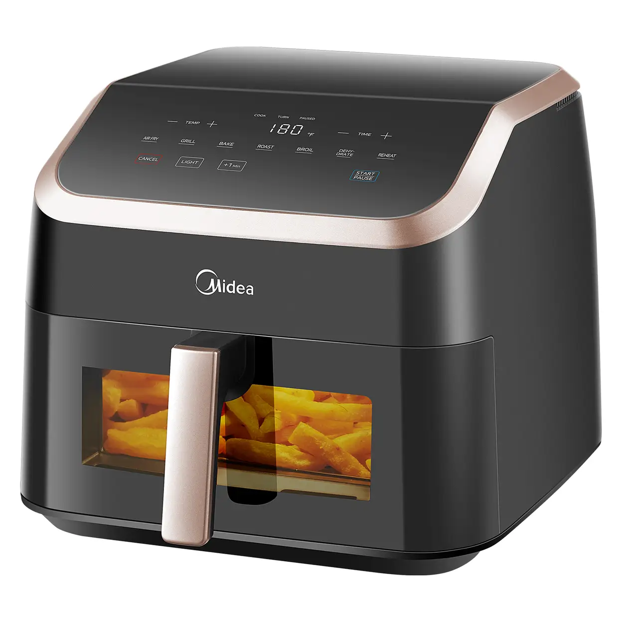 Midea Heissluftfritteuse MF CY85K Midea Heißluftfritteuse MF-CY85K