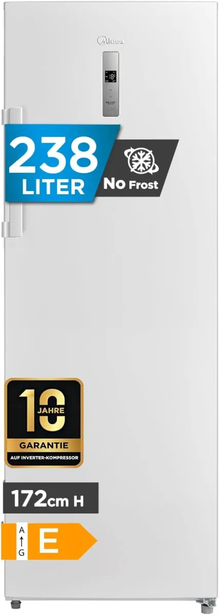 Midea MDRU333FZE01 Kuehl Gefrier Kombinationen Midea MDRU333FZE01 Kühl-Gefrier-Kombinationen