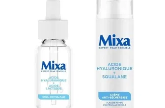 Mixa Routine Serum Konzentrat feuchtigkeitsspendend + Creme gegen Trockenheit