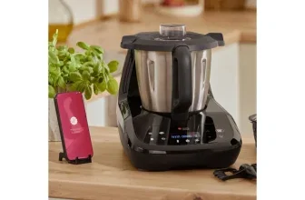 Silvercrest Monsieur Cuisine Compact SMCC 1100 A1 Küchenmaschine mit Kochfunktion