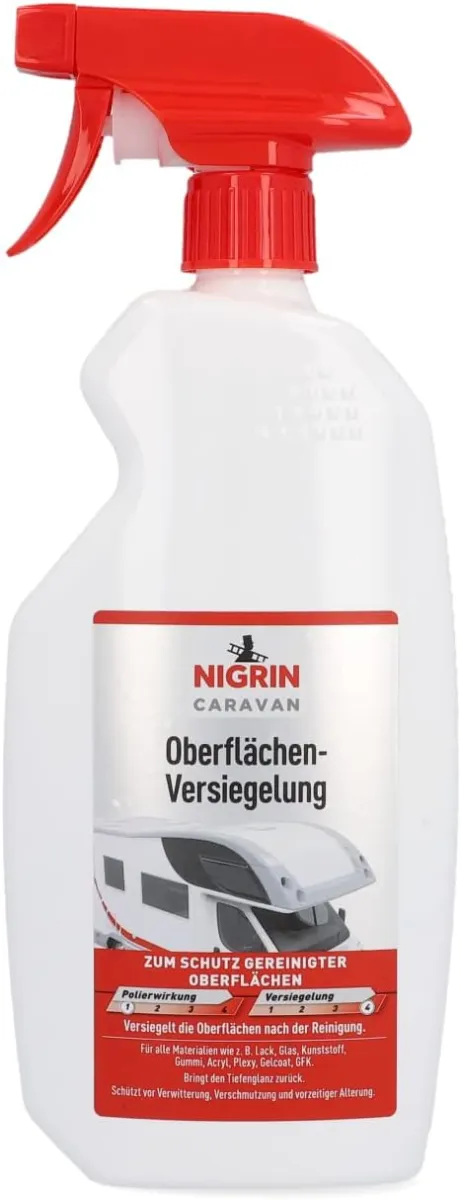 NIGRIN CARAVAN Oberflaechenversiegelung NIGRIN CARAVAN Oberflächenversiegelung