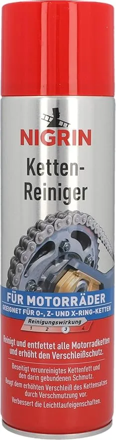NIGRIN Kettenspray fuer Motorrad NIGRIN Kettenspray für Motorrad