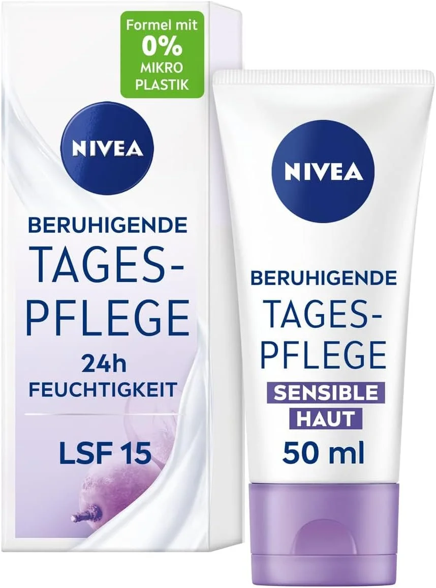 NIVEA Tagespflege für sensible Haut mit LSF 15 fällt auf 2,16 Euro