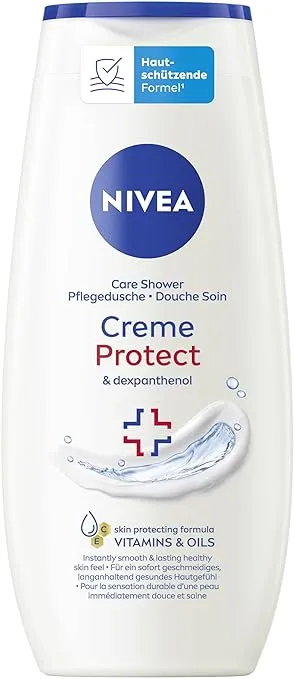 NIVEA Creme Protect Dexpanthenol Pflegedusche NIVEA Creme Protect & Dexpanthenol Pflegedusche