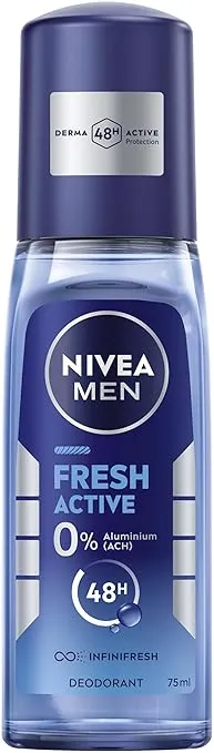 NIVEA MEN Fresh Active Deodorant Pumpspray NIVEA MEN Fresh Active Deodorant Pumpspray