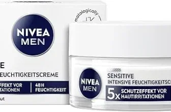 NIVEA MEN Sensitive Intensive Feuchtigkeitscreme