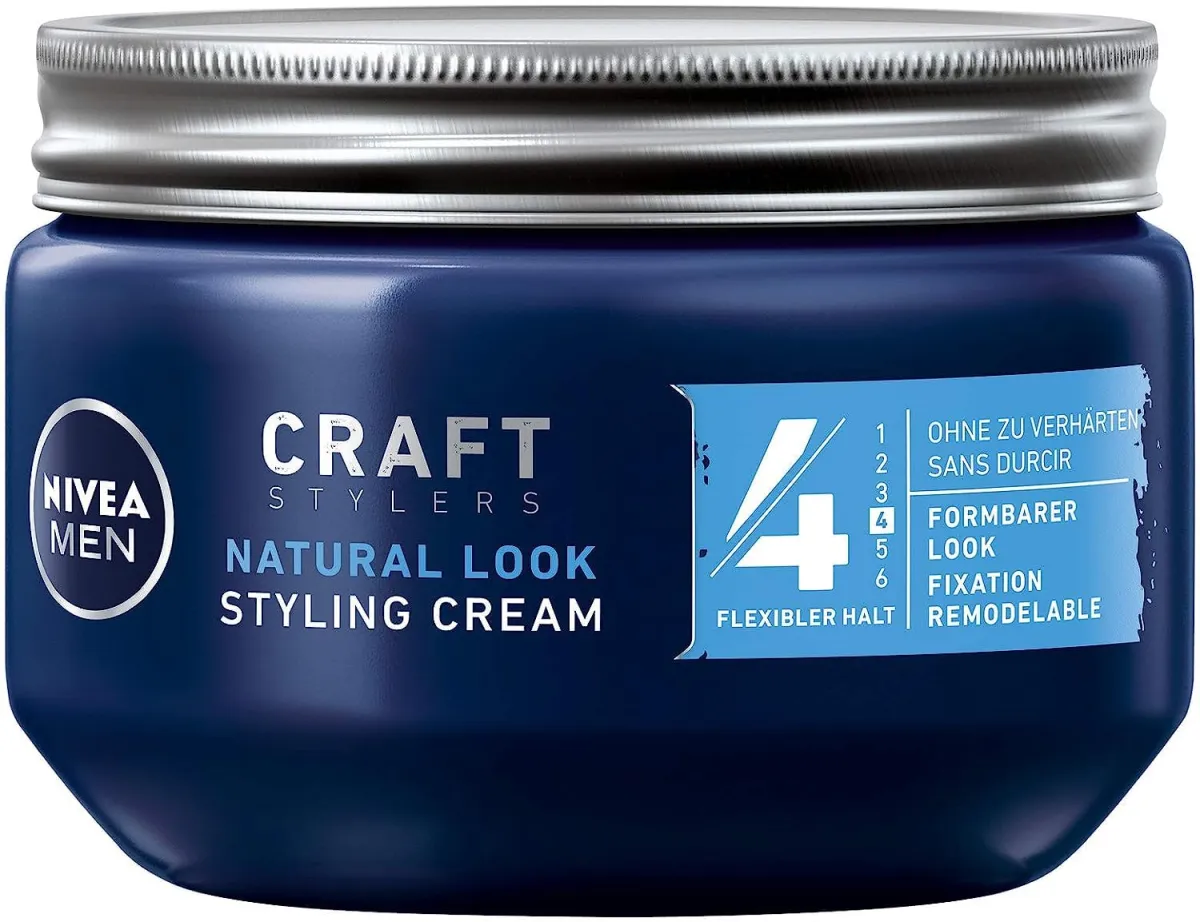 NIVEA MEN Styling Cream 4x NIVEA MEN Styling Cream