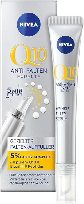 NIVEA Q10 Gesichtspflege mit Q10 und Anti-Aging (15ml)