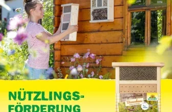 Neudorff Wildgärtner Freude Bienenhaus