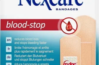 Nexcare Blood Stop Blutstillende Pflaster