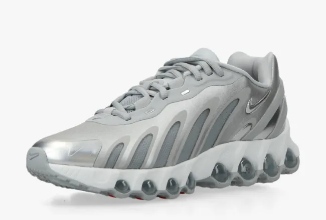 Nike Air Max Dn8 wolf grey metallic silver off white 43einhalb Sneaker Store 05 06 2026 05 30 PM Nike Air Max Dn8 wolf grey metallic silver off white 43einhalb Sneaker Store 05 06 2026 05 30 PM