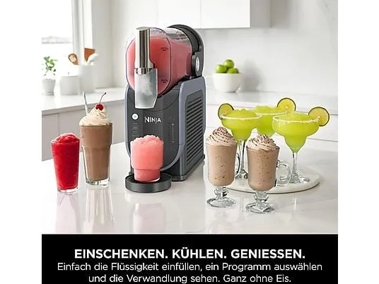 Ninja FS301EU SLUSHi Slush Eismaschine Ninja FS301EU SLUSHi Slush-Eismaschine
