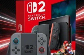 Nintendo Switch 2 Black mit Mario Kart World & Vodafone Vertrag