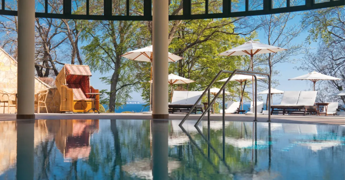 aja Nordperd & Villen Göhren ab 70,00 €/Person inkl. HP, Welcome Drink und Wellness