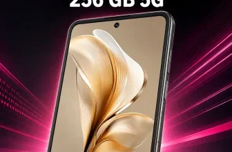 Nubia Flip 5G mit 256 GB und Telekom Allnet-Flat