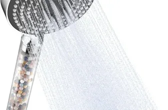 OFFO Filter Duschkopf mit Schlauch