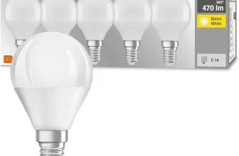 OSRAM LED Base Classic P Sockel Warmweiß 5er Pack