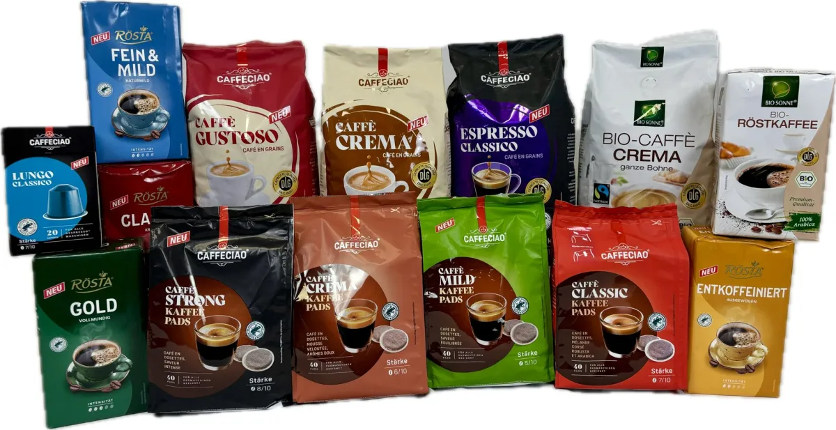 NORMA senkt Kaffee-Preise dauerhaft – bis zu 50 Cent weniger pro Packung