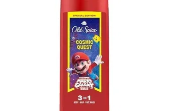 Old Spice Super Mario Galaxy Movie Special Edition 3-in-1 Duschgel