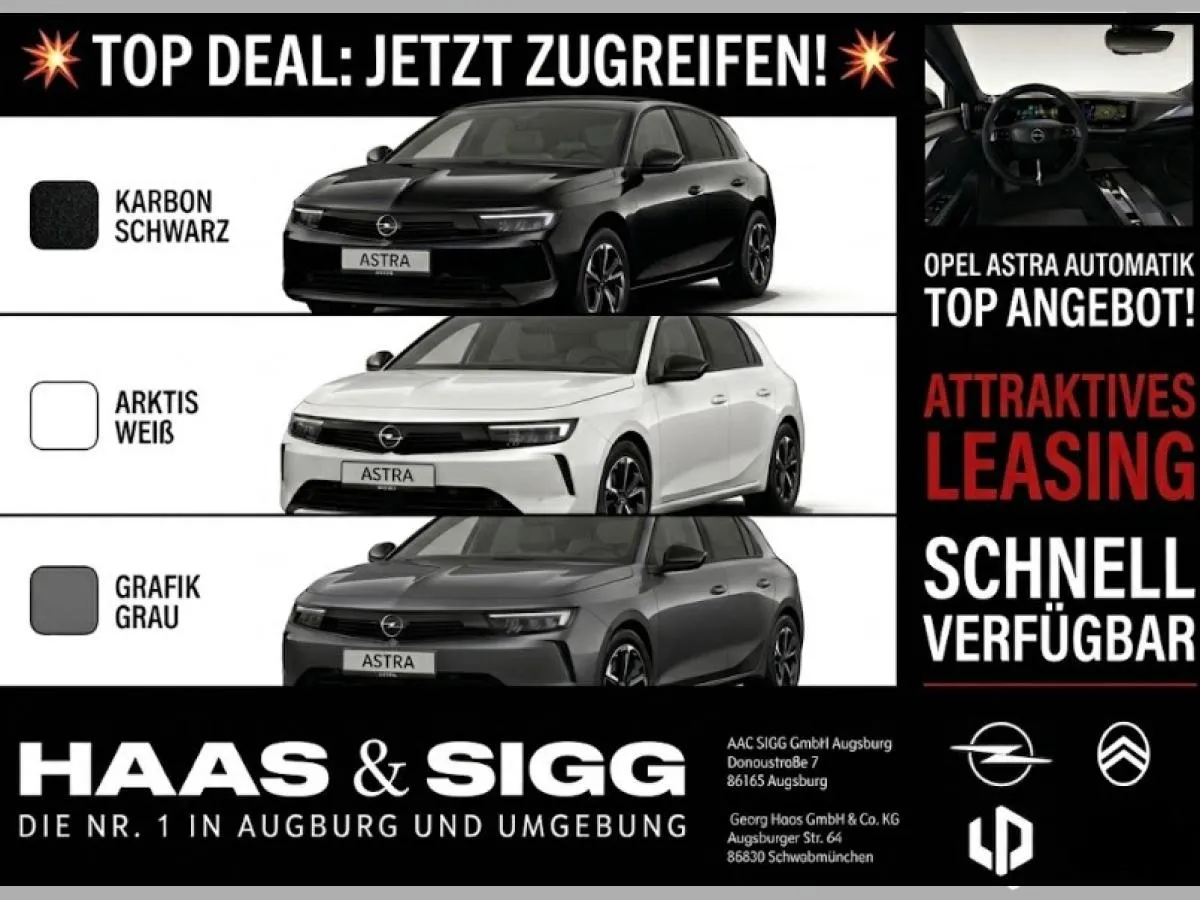 Opel Astra Opel Astra