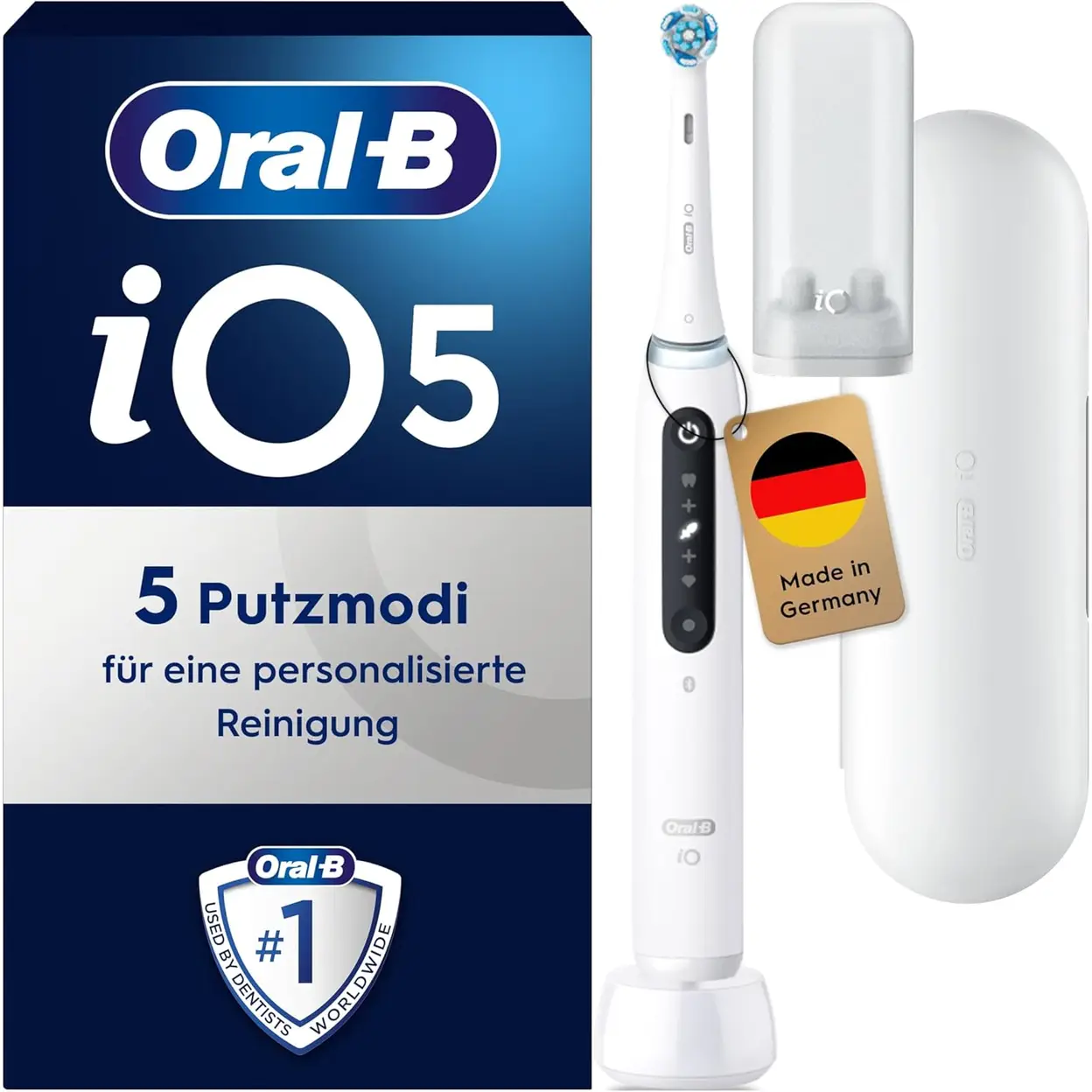 Oral-B iO Series 5N Elektrische Zahnbürste