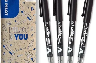 PILOT V-Sign Pen Faserschreiber 4er Pack