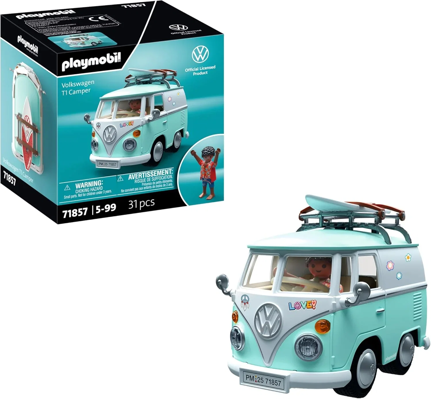 PLAYMOBIL Collector Cars Volkswagen T1 Camper 71857