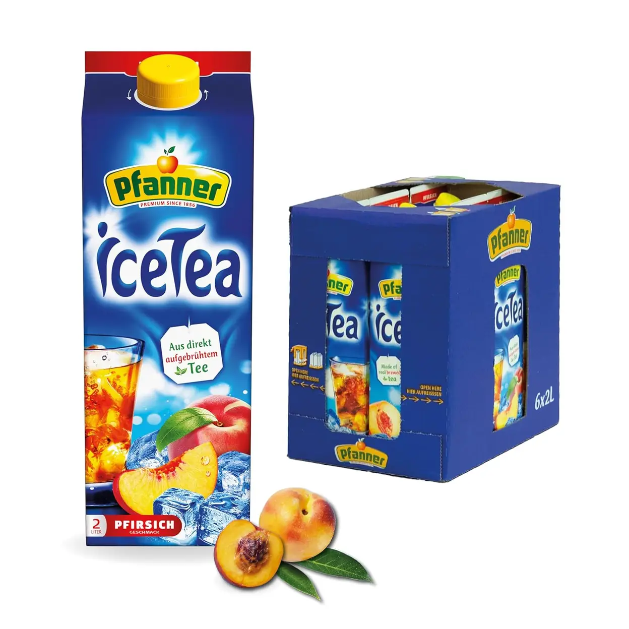 Pfanner Eistee Pfirsich 6er Pack 3x Pfanner Eistee Pfirsich 6er Pack