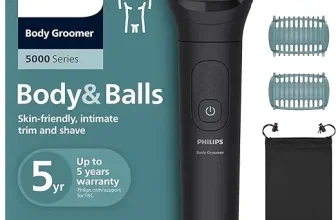 Philips Bodygroom Series 5000 Trimmer für Männer