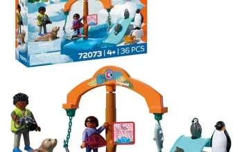 Playmobil 72073 Animals & Friends Zoo: Eis-Expedition
