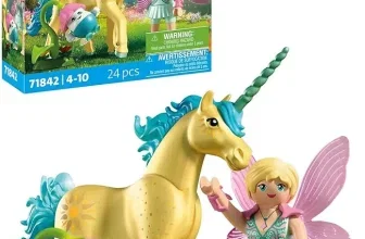 Playmobil Magic Unicorns Sonnenscheinblüte mit Fee 71842