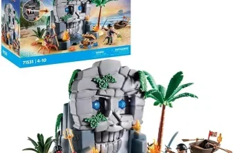 Playmobil Pirates - Totenkopfinsel (71531) Spielzeug