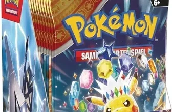 Pokémon-Sammelkartenspiel Boosterpack-Display Karmesin & Purpur – Stürmische Funken 18 Boosterpacks