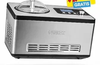 Princess Deluxe Eismaschine 282604 + 20 € Netto Filial-Gutschein