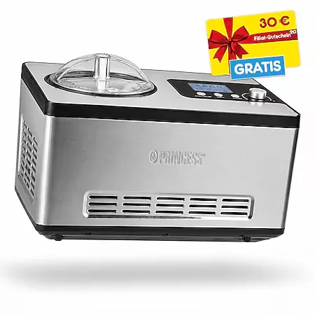 Princess Deluxe Eismaschine 282604 Princess Deluxe Eismaschine 282604