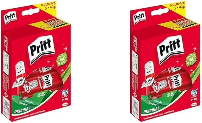 Pritt Klebestift 10 Pack (10x43g)
