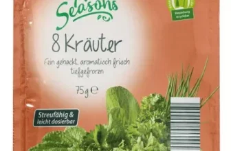 Rückruf: ALDI SÜD 'All Seasons 8 Kräuter'