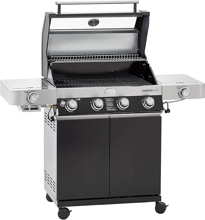 ROeSLE Gasgrill BBQ Station VIDERO G4 S Schwarz ROeSLE Gasgrill BBQ Station VIDERO G4 S Schwarz