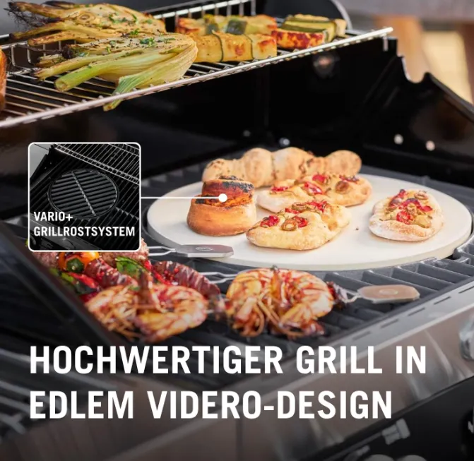ROeSLE VIDERO G4 S Gasgrill 4 Edelstahlbrenner Seitenbrenner 05 06 2026 05 04 PM ROeSLE VIDERO G4 S Gasgrill 4 Edelstahlbrenner Seitenbrenner 05 06 2026 05 04 PM