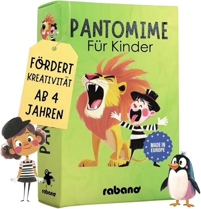 Rabano Art Pantomime fuer Kinder Rabano Art Pantomime für Kinder