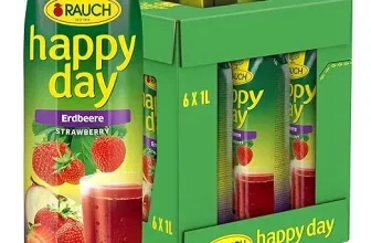 Rauch Happy Day Erdbeer 6er Pack