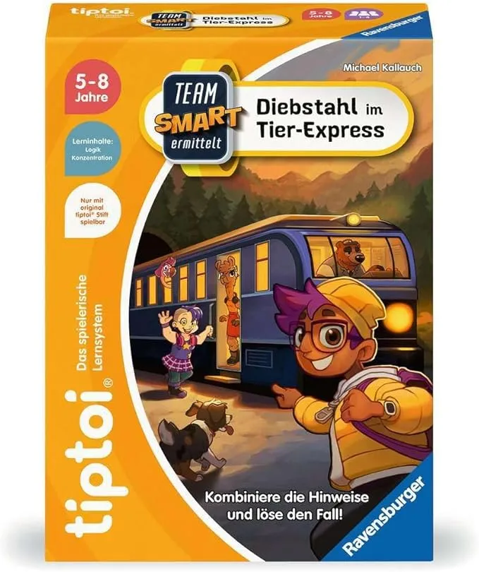 Ravensburger tiptoi Spiel 00226 Team SMART ermittelt Ravensburger tiptoi Spiel 00226 - Team SMART ermittelt