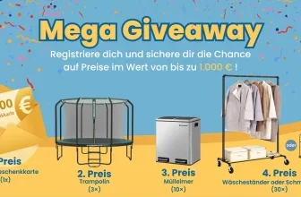 SONGMICS Gewinnspiel