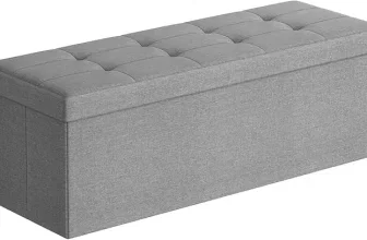 SONGMICS Sitzhocker mit Stauraum