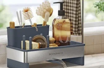 SONGMICS Spülbecken-Organizer KCS555GN01