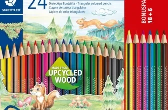 STAEDTLER Noris Colour Buntstift Set 24 Stifte