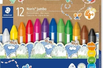 STAEDTLER Wachsmalkreide Noris junior 12 Stück