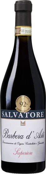 Salvatore m Barbera dAsti Superiore 6 Flaschen Salvatore m Barbera d'Asti Superiore 6 Flaschen