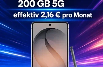 Samsung Galaxy S26 Ultra 256 GB congstar Allnet-Flat 200 GB 5G